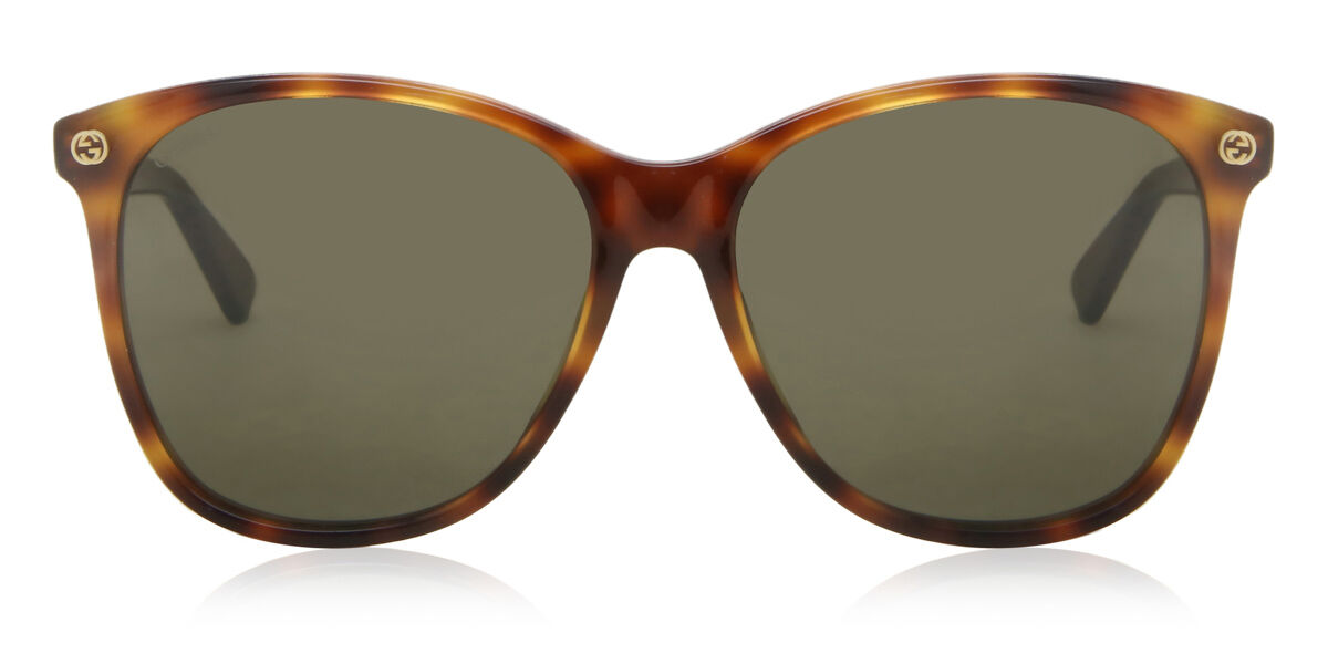 Image of Gucci GG0024S 002 Óculos de Sol Tortoiseshell Feminino BRLPT