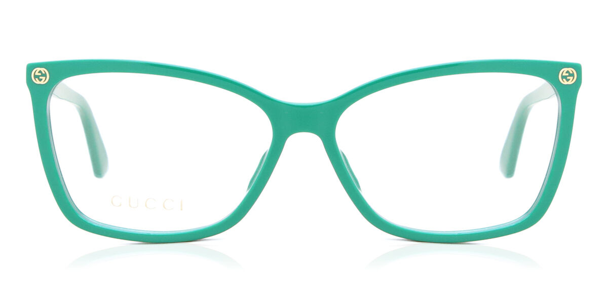 Image of Gucci GG0025O 012 Óculos de Grau Verdes Feminino PRT