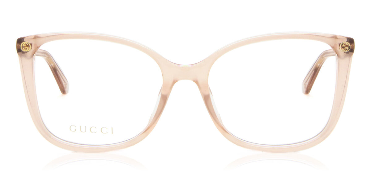Image of Gucci GG0026O 013 Óculos de Grau Marrons Feminino BRLPT