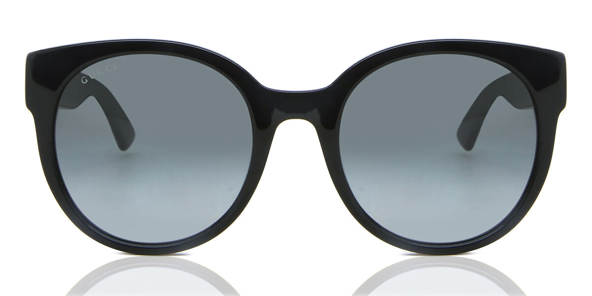 Image of Gucci GG0035SN 001 54 Lunettes De Soleil Femme Noires FR