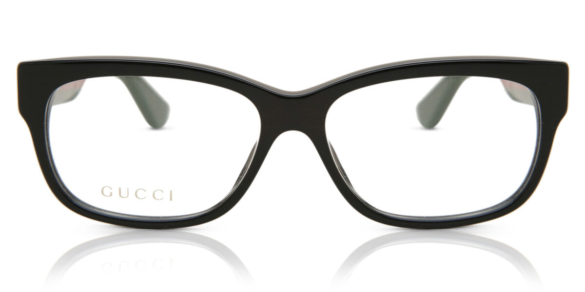 Image of Gucci GG0278O 011 Óculos de Grau Pretos Feminino BRLPT