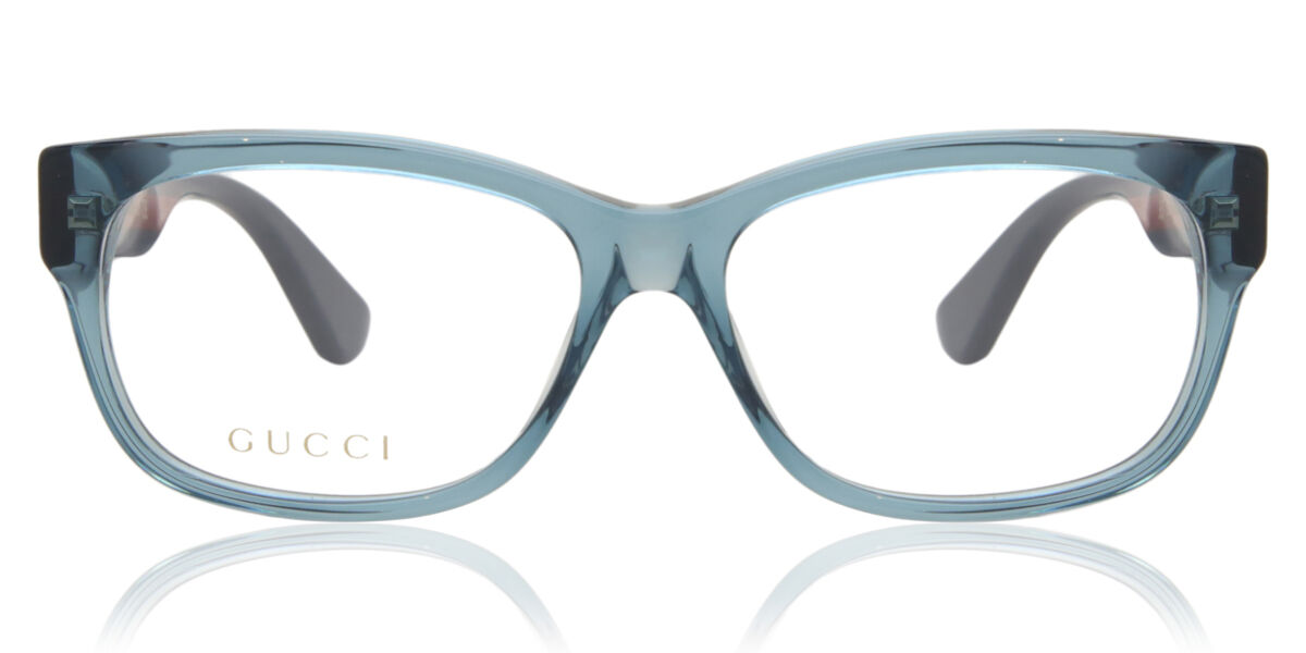 Image of Gucci GG0278O 017 Óculos de Grau Azuis Feminino PRT