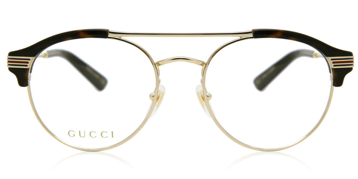 Image of Gucci GG0289O 002 Óculos de Grau Tortoiseshell Masculino BRLPT