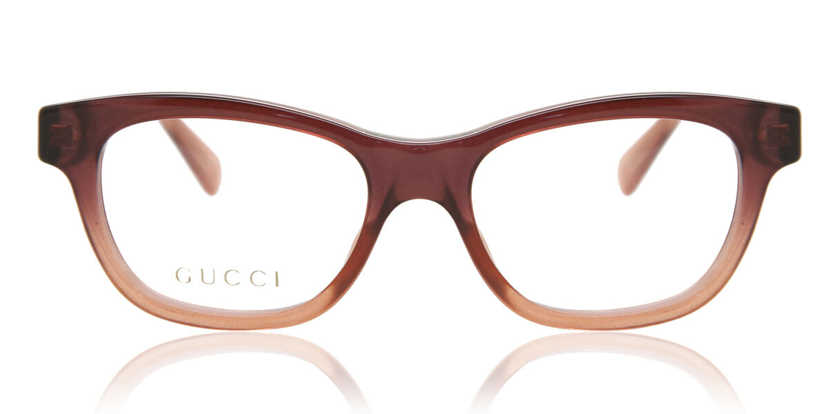 Image of Gucci GG0372O 006 Óculos de Grau Marrons Feminino PRT