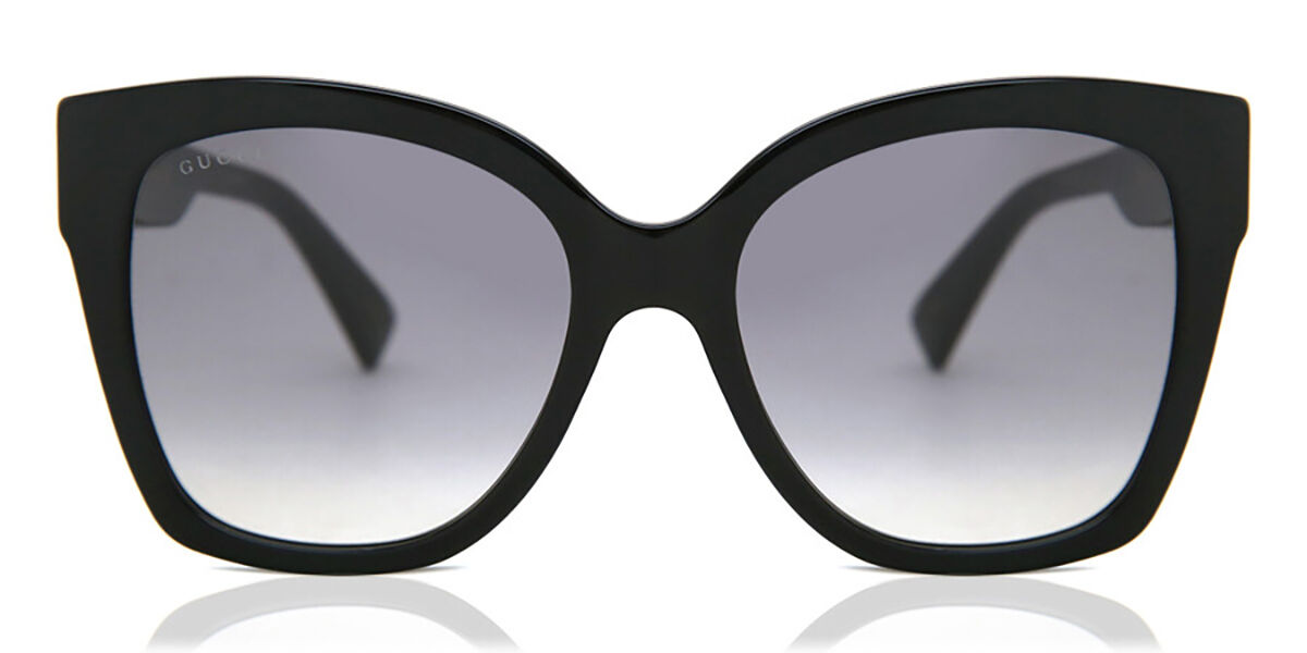 Image of Gucci GG0459S 001 54 Lunettes De Soleil Femme Noires FR