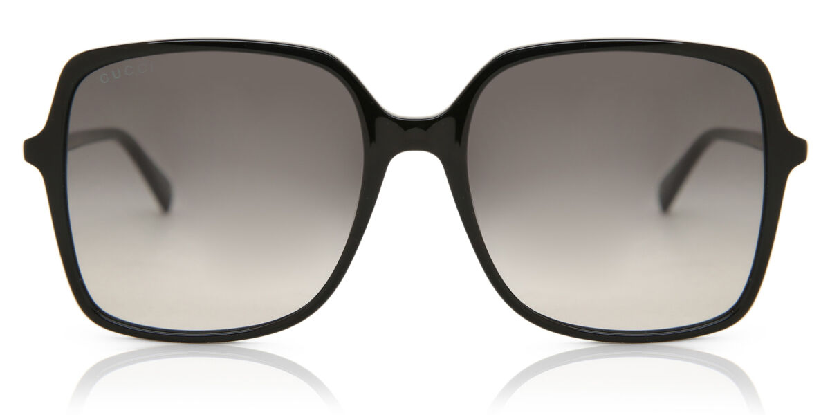 Image of Gucci GG0544S 001 57 Lunettes De Soleil Femme Noires FR