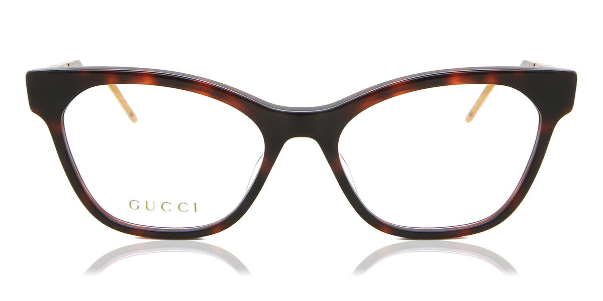 Image of Gucci GG0600O 002 Óculos de Grau Tortoiseshell Feminino BRLPT