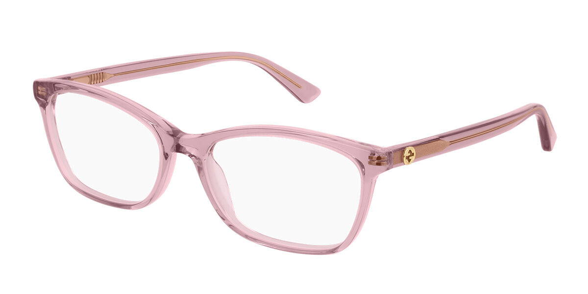 Image of Gucci GG0613O 007 Óculos de Grau Marrons Feminino PRT