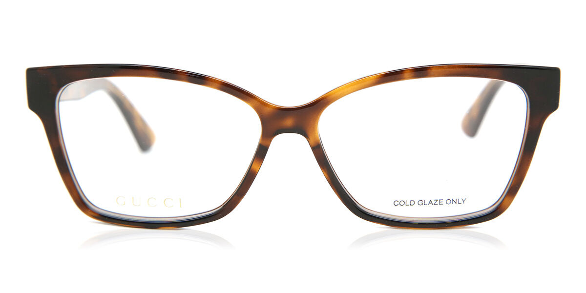 Image of Gucci GG0634O 002 Óculos de Grau Tortoiseshell Feminino PRT