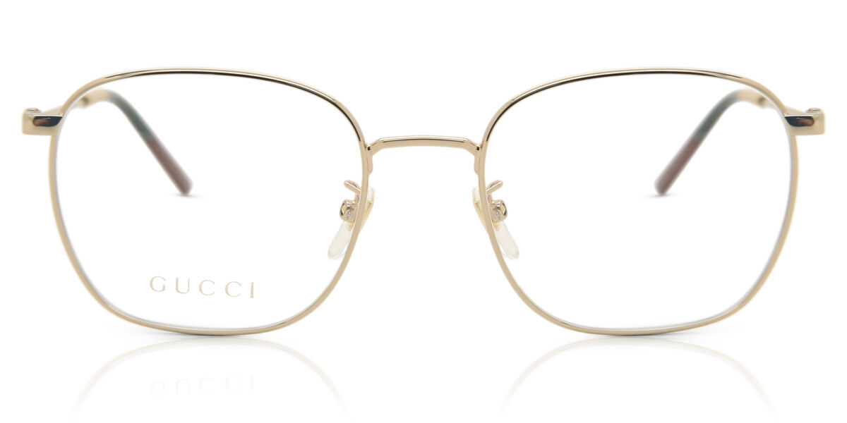 Image of Gucci GG0681O 004 Óculos de Grau Dourados Masculino BRLPT