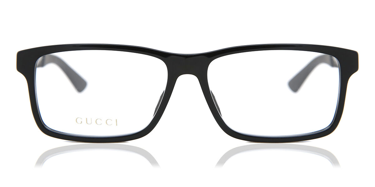 Image of Gucci GG0692O 004 Óculos de Grau Pretos Masculino PRT