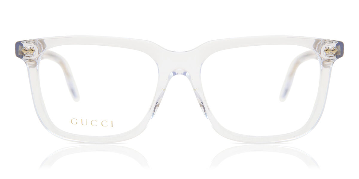 Image of Gucci GG0737O 017 Óculos de Grau Transparentes Masculino BRLPT