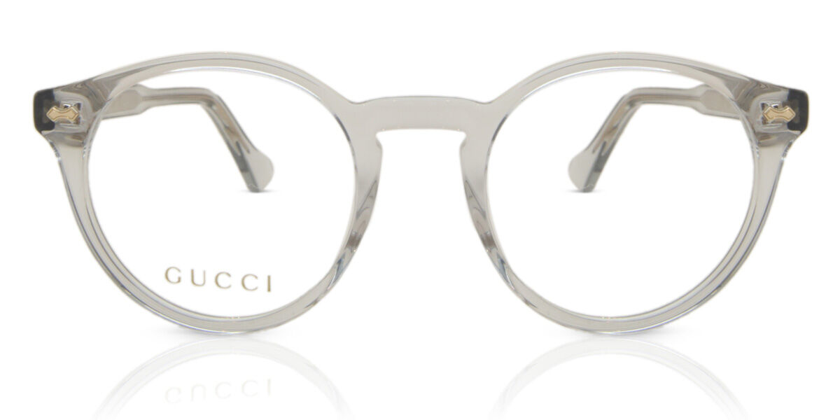 Image of Gucci GG0738O 006 Óculos de Grau Transparentes Masculino PRT