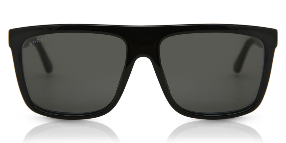 Image of Gucci GG0748S 001 59 Lunettes De Soleil Homme Noires FR