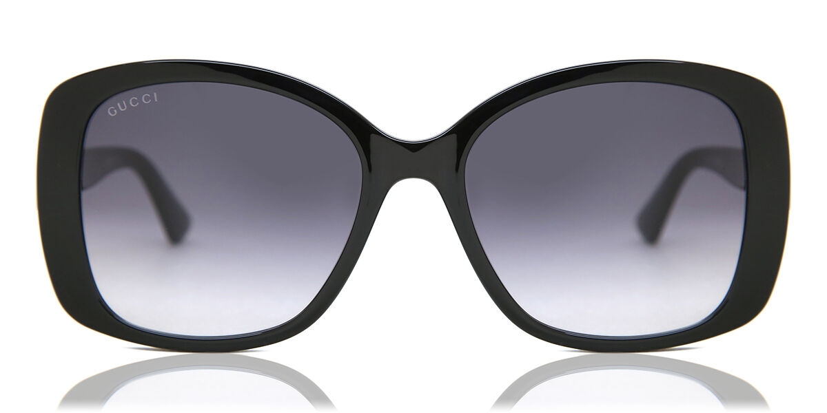 Image of Gucci GG0762S 001 56 Lunettes De Soleil Femme Noires FR