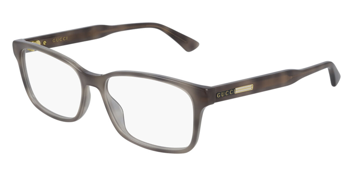 Image of Gucci GG0826O 006 Óculos de Grau Tortoiseshell Masculino PRT