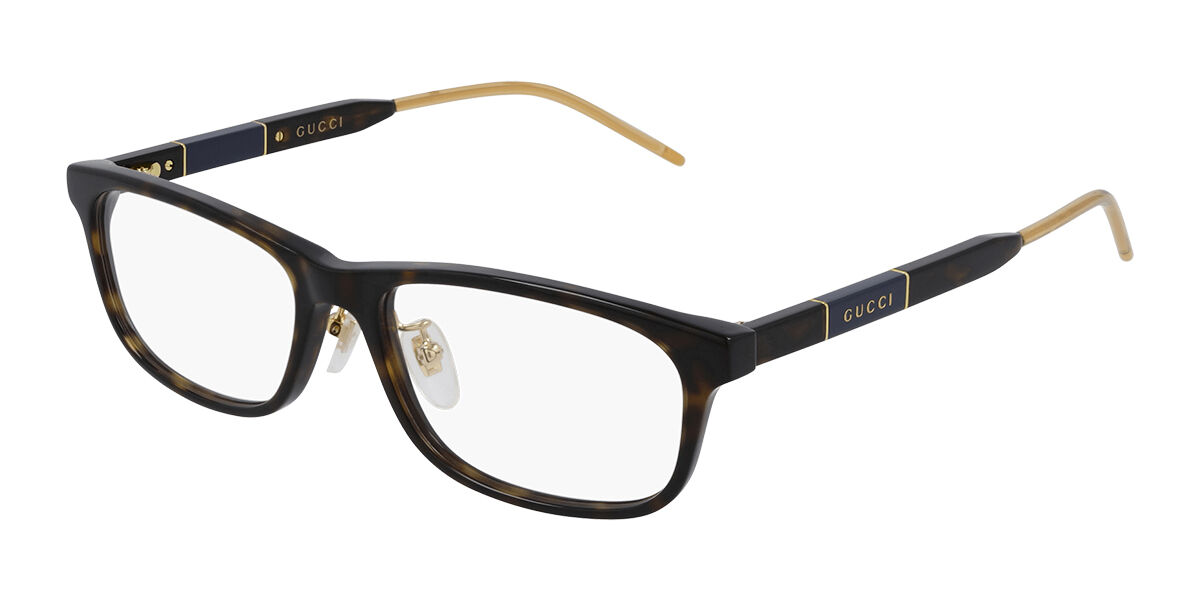 Image of Gucci GG0858OJ 001 Óculos de Grau Tortoiseshell Masculino BRLPT