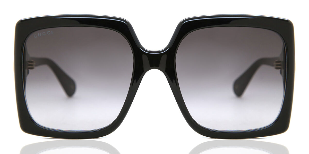 Image of Gucci GG0876S 001 60 Lunettes De Soleil Femme Noires FR