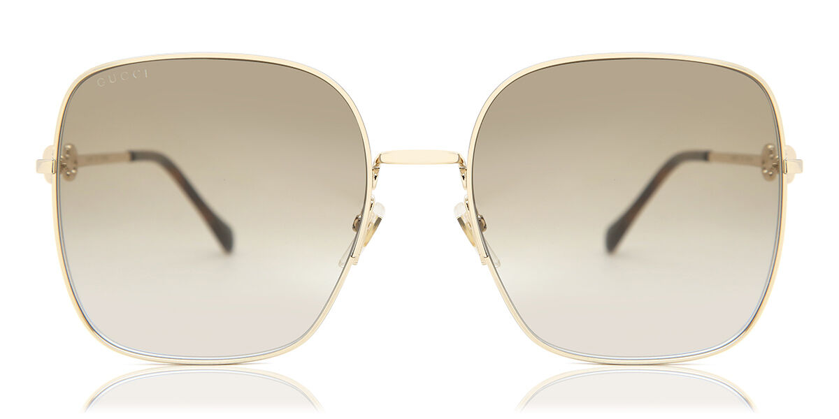 Image of Gucci GG0879S 002 Óculos de Sol Dourados Feminino PRT