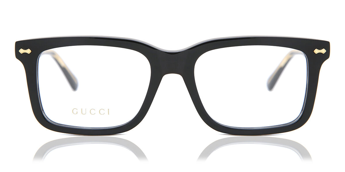 Image of Gucci GG0914O 001 Óculos de Grau Pretos Masculino BRLPT