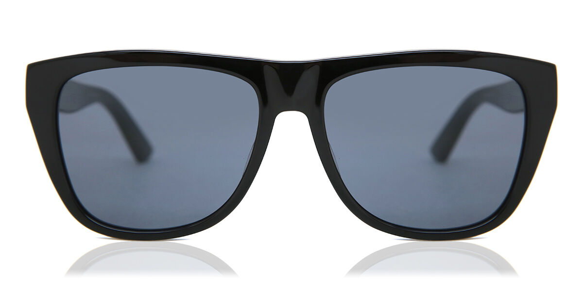 Image of Gucci GG0926S 001 57 Lunettes De Soleil Homme Noires FR