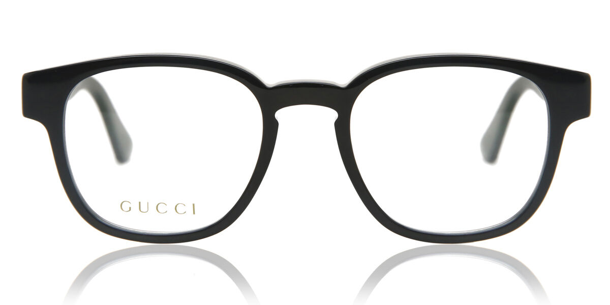 Image of Gucci GG0927O 001 Óculos de Grau Pretos Masculino BRLPT