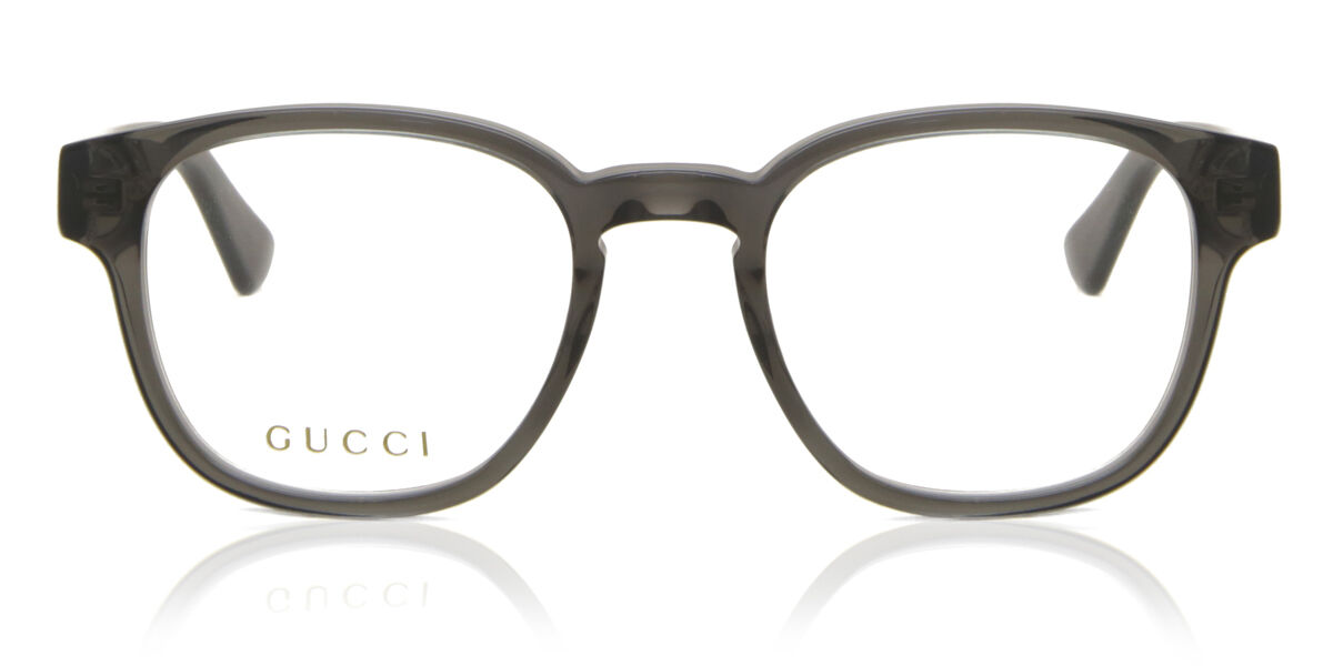 Image of Gucci GG0927O 004 Óculos de Grau Cinzas Masculino BRLPT
