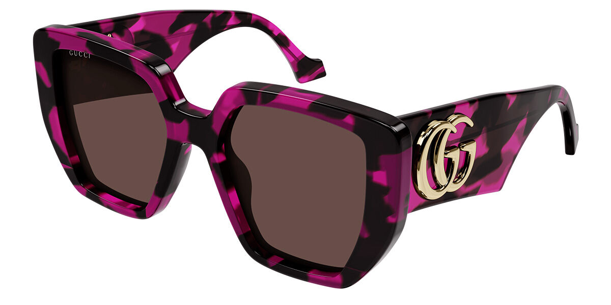 Image of Gucci GG0956S 008 Óculos de Sol Tortoiseshell Feminino PRT