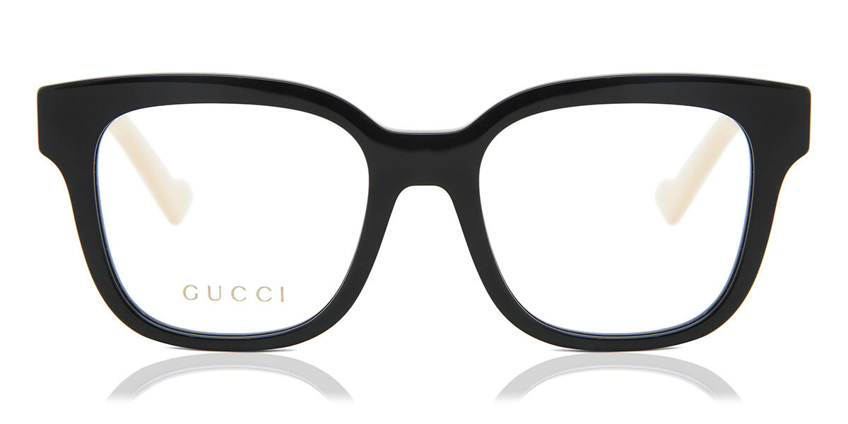 Image of Gucci GG0958O 002 Óculos de Grau Pretos Masculino PRT