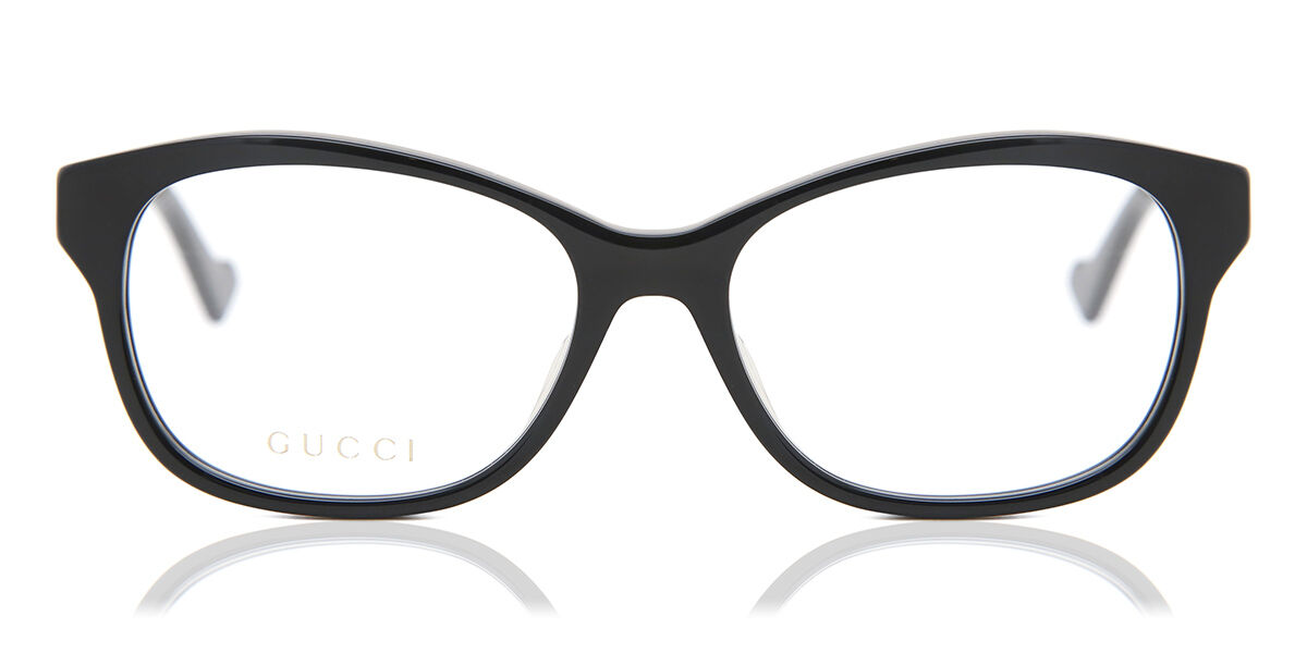 Image of Gucci GG0961OA Asian Fit 004 55 Czarne Damskie Okulary Korekcyjne PL