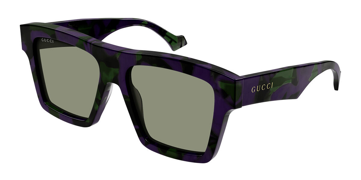 Image of Gucci GG0962S 014 55 Lunettes De Soleil Femme Tortoiseshell FR