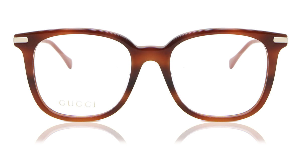 Image of Gucci GG0968O 002 Óculos de Grau Tortoiseshell Feminino BRLPT
