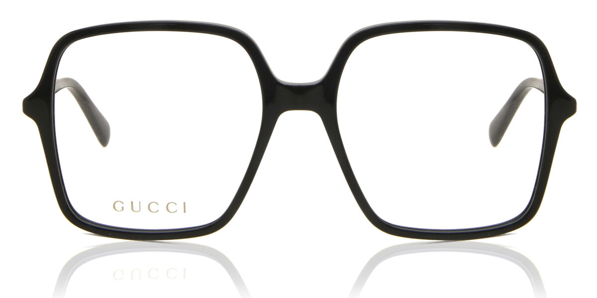 Image of Gucci GG1003O 001 Óculos de Grau Pretos Feminino PRT