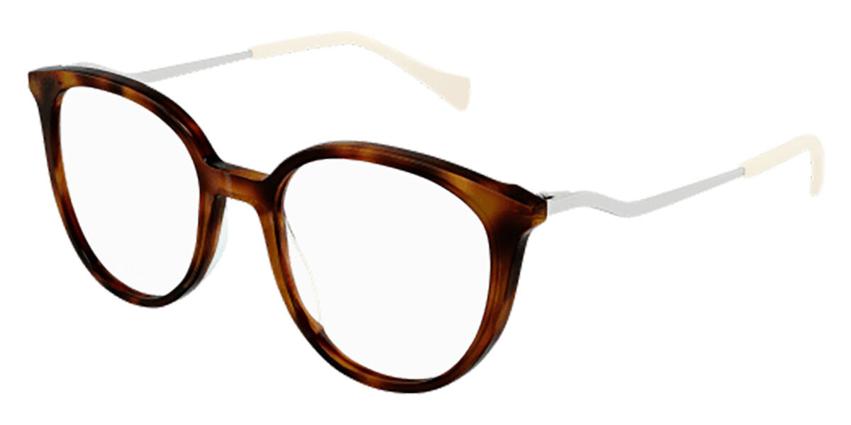 Image of Gucci GG1008O 003 Óculos de Grau Tortoiseshell Feminino BRLPT