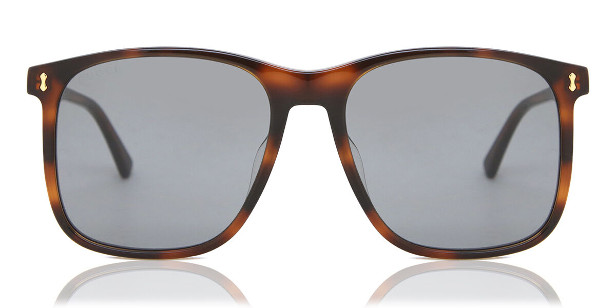 Image of Gucci GG1041S 002 Óculos de Sol Tortoiseshell Masculino PRT