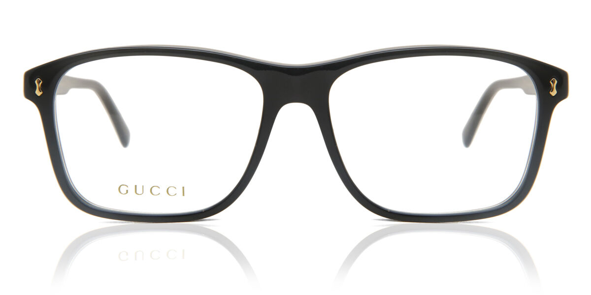 Image of Gucci GG1045O 004 Óculos de Grau Pretos Masculino BRLPT