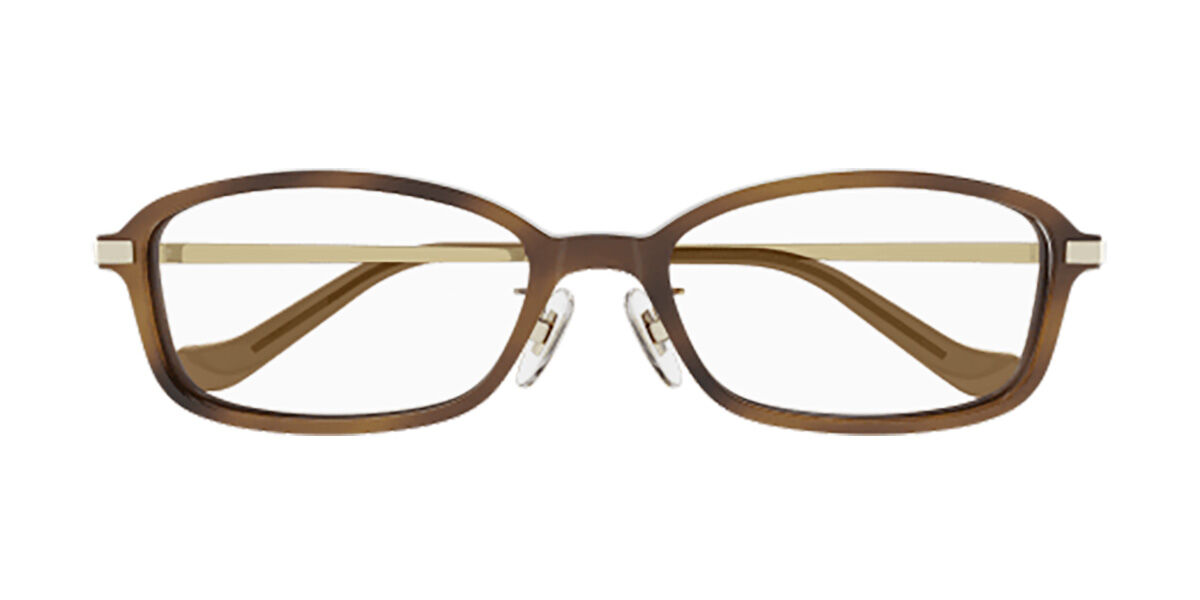 Image of Gucci GG1057OJ Asian Fit 003 Óculos de Grau Tortoiseshell Masculino PRT