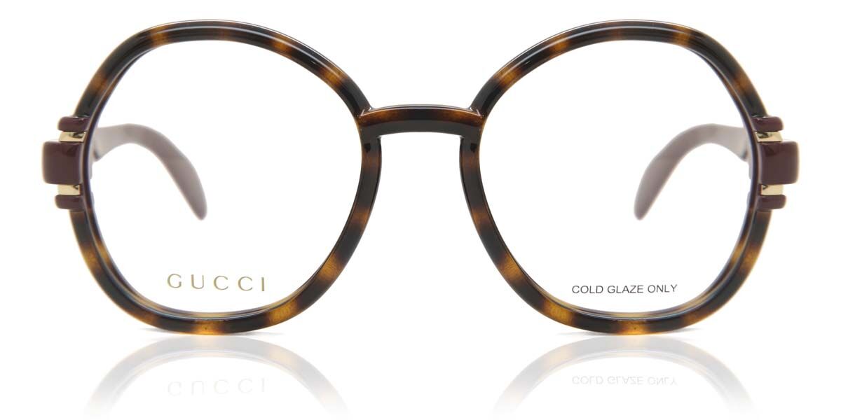 Image of Gucci GG1069O 002 Óculos de Grau Tortoiseshell Feminino PRT