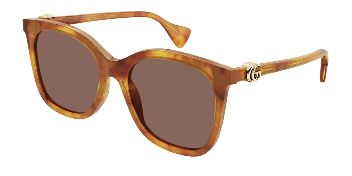 Image of Gucci GG1071S 003 Óculos de Sol Tortoiseshell Feminino PRT