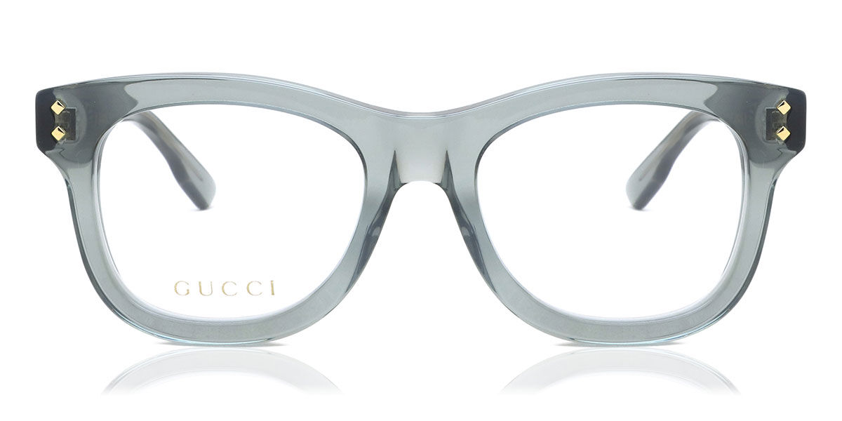 Image of Gucci GG1086O 004 Óculos de Grau Transparentes Feminino PRT
