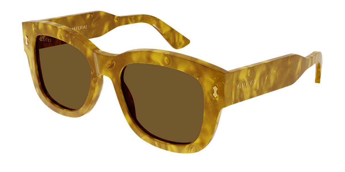 Image of Gucci GG1110S 004 Óculos de Sol Tortoiseshell Masculino PRT