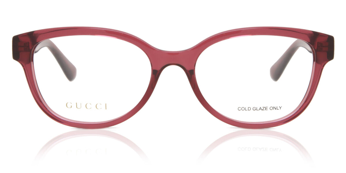 Image of Gucci GG1115O 002 Óculos de Grau Transparentes Feminino PRT