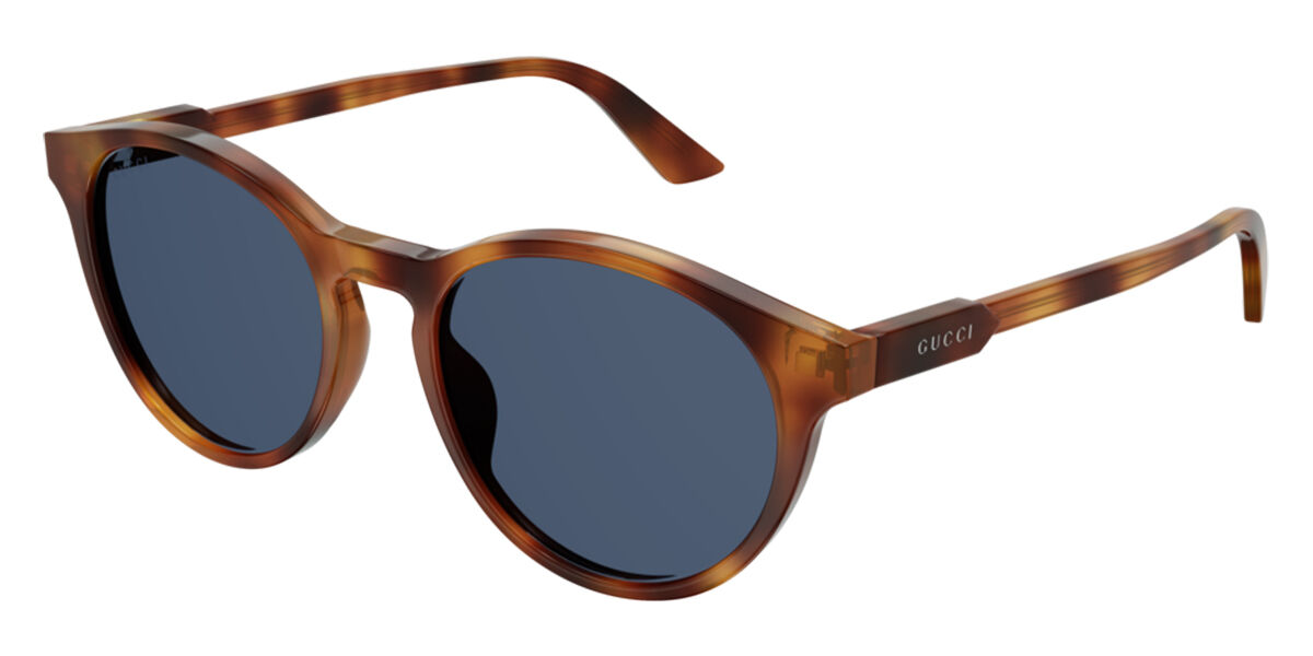 Image of Gucci GG1119S 002 52 Lunettes De Soleil Homme Tortoiseshell FR