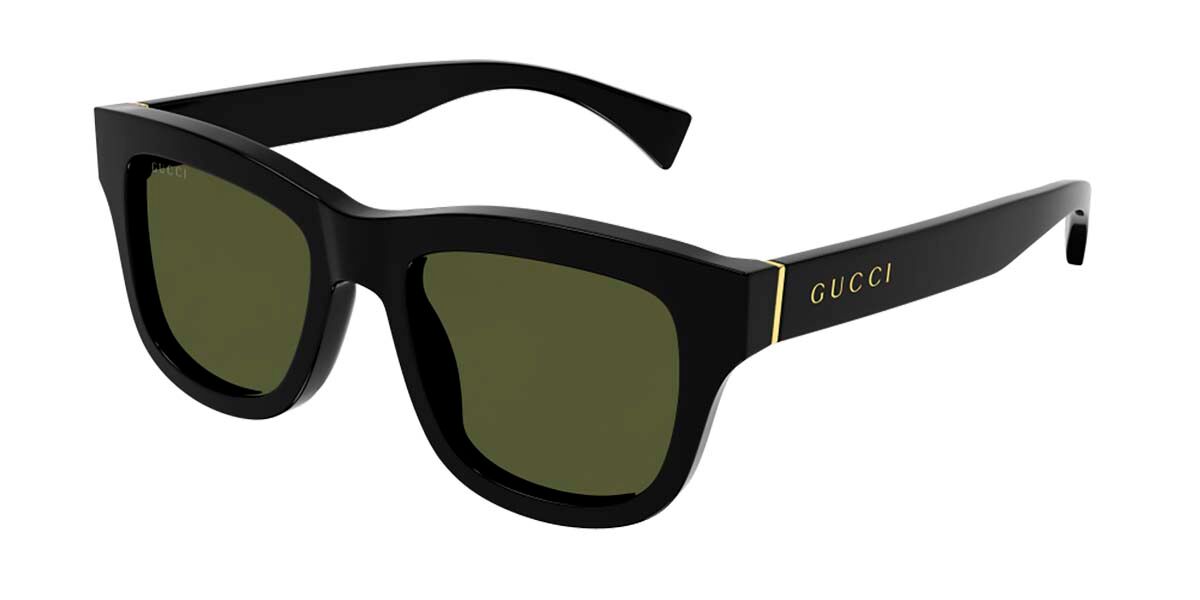 Image of Gucci GG1135S 001 51 Lunettes De Soleil Homme Noires FR