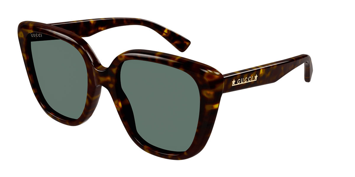 Image of Gucci GG1169S 003 Óculos de Sol Tortoiseshell Feminino BRLPT