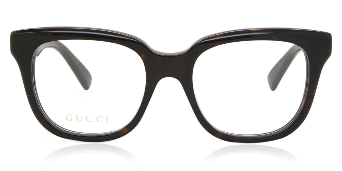 Image of Gucci GG1173O 002 Óculos de Grau Tortoiseshell Feminino BRLPT