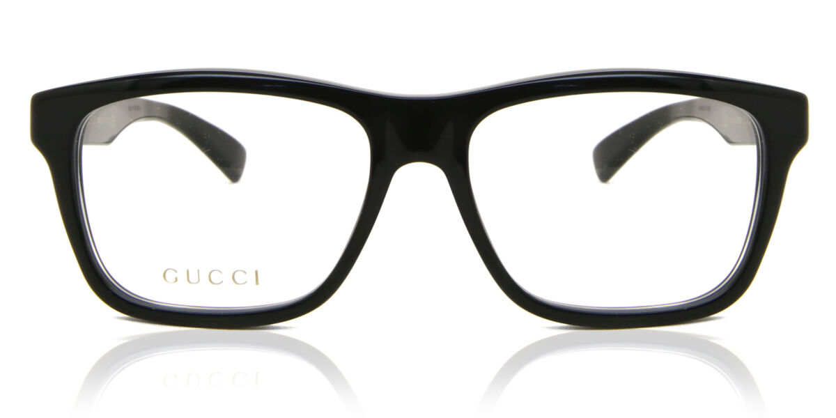 Image of Gucci GG1177O 004 Óculos de Grau Pretos Masculino PRT
