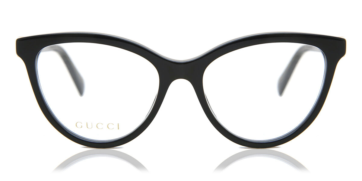 Image of Gucci GG1179O 005 Óculos de Grau Pretos Feminino BRLPT