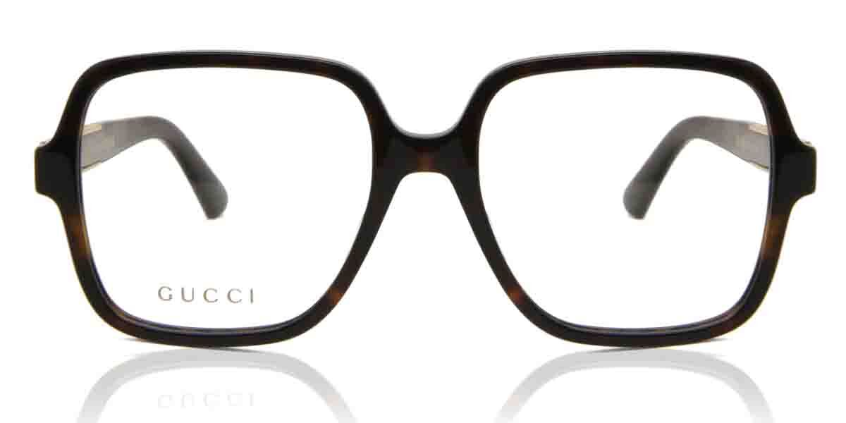 Image of Gucci GG1193O 002 Óculos de Grau Tortoiseshell Feminino BRLPT