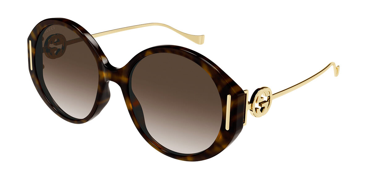 Image of Gucci GG1202S 003 Óculos de Sol Tortoiseshell Feminino PRT